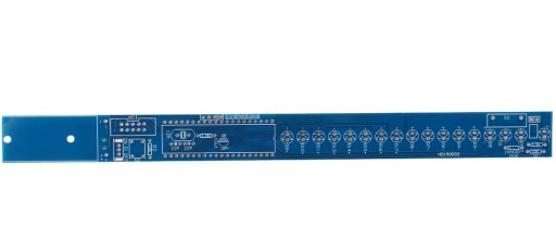 16 bit POV Stick LED Efekt świetlny led 25 cm z żyroskopem diy kit