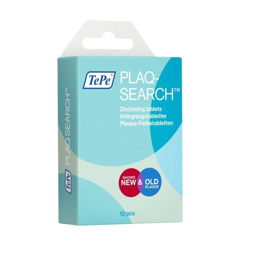 TePe Индикатор зубного налета, 10 таблеток