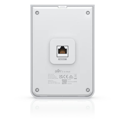 Точка доступа UBIQUITI U6 Встраиваемая в стену Wi-Fi 6