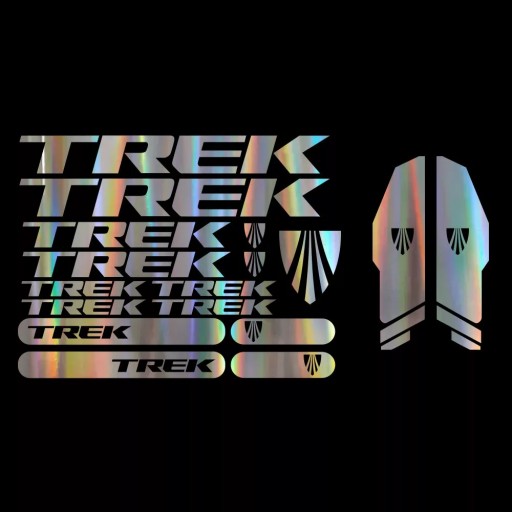 17 шт. для TREK BIKES виниловые наклейки, наклейки,