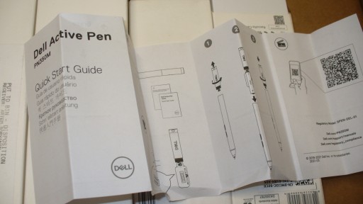 СТИЛЬНОЕ ПЕРО DELL PN350M ACTIVE PEN СТИЛУС INSPIRON 5482 2-в-1 LATITUDE