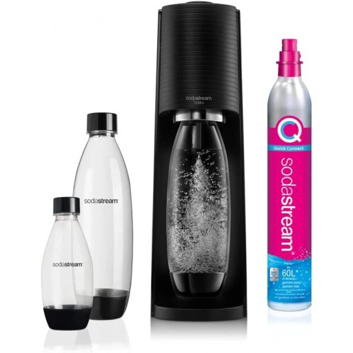 Sodastream Terra Promo Pack Set Black 3 бутылки