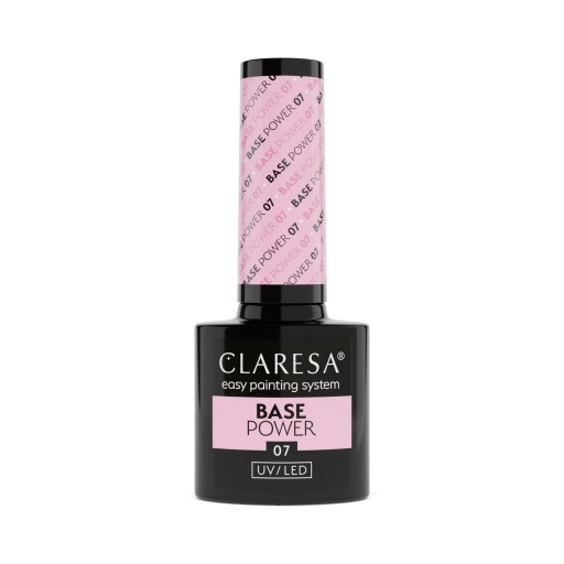 Claresa Самовыравнивающаяся гибридная база для ногтей Power Base 07 5 г
