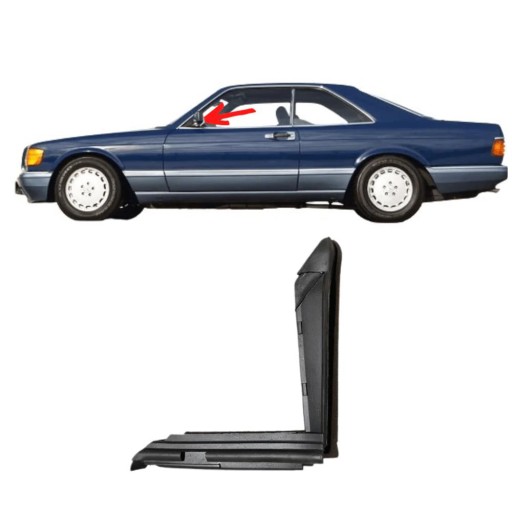 Комплект прокладок Mercedes W126 C126 Coupe 29 шт.