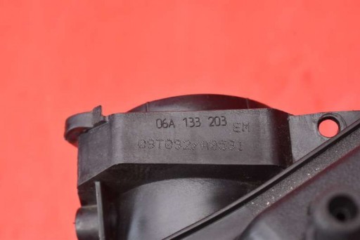 ВПУСКНОЙ ПАТРУБОК 06A133185NH VW GOLF 6 VI 1.6 MPI 102 л.с. 08-15