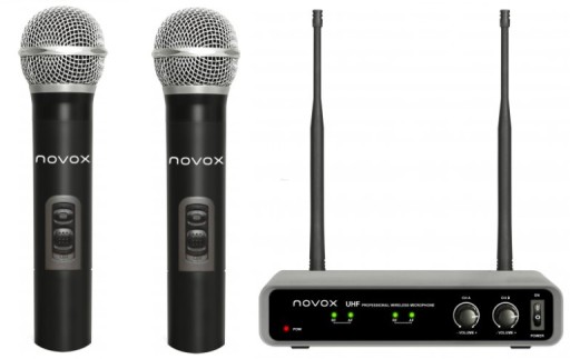Двойной беспроводной комплект Novox FREE H2