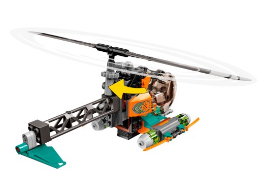 LEGO 71776 Ninjago — EVO Racer Джея и Нии, ОРИГИНАЛЬНЫЕ НОВЫЕ кубики