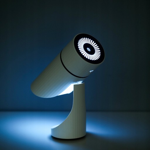 USB Mini Stacjonarny Nawilżacz Światła Nocnego