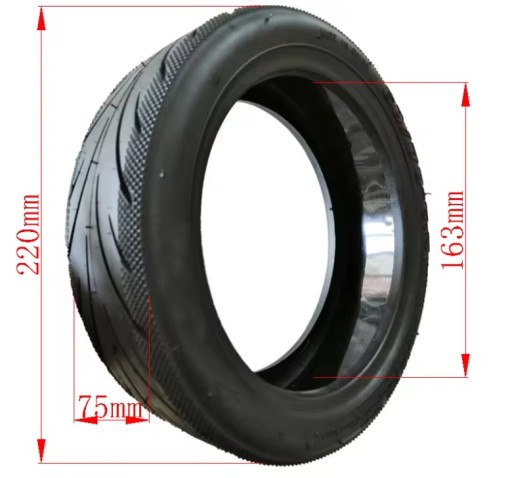 ШИНА 10 ДЮЙМОВ 60/70-6,5 ДЛЯ MOTUS 10 FRUGAL POWER F10 MAX PRO NINEBOT MAX G2