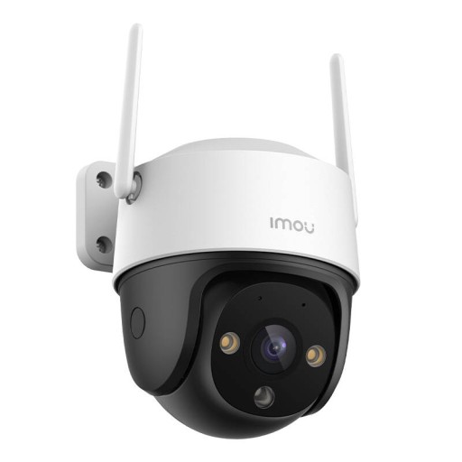ВРАЩАЮЩАЯСЯ НАРУЖНАЯ КАМЕРА IMOU ДЛЯ ДОМАШНЕГО МОНИТОРИНГА WI-FI 4MP НА MICROSD IP66