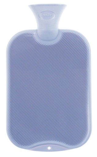 Fashy Termofor 2l popielaty w prążki