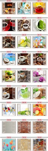 3D ОКОННЫЕ ФОТОобои вид для детей, плюшевых мишек и мягких игрушек