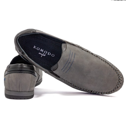 Удобные мягкие польские мокасины Komodo 876 SZ 48