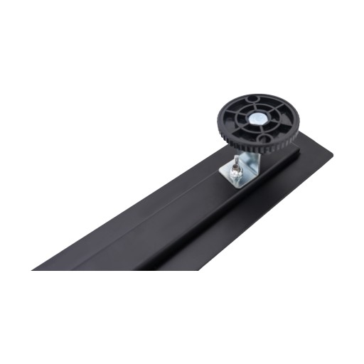 КОВРИК ДЛЯ ЛИНЕЙНОГО СТОКА ЧЕРНЫЙ SLIM 80 СМ HAGSER IRIS