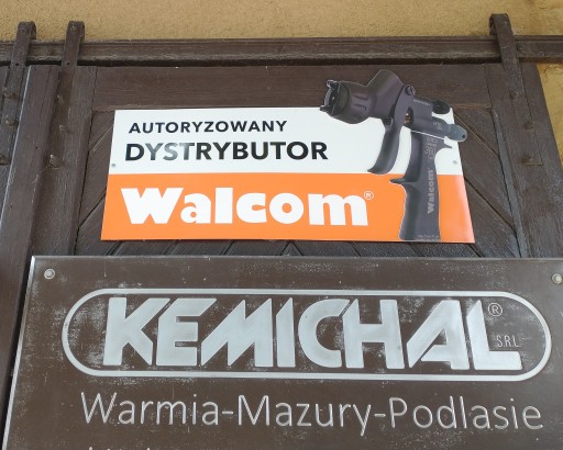 Pistolet lakierniczy WALCOM SLIM HTE 1,7mm XLIGHT