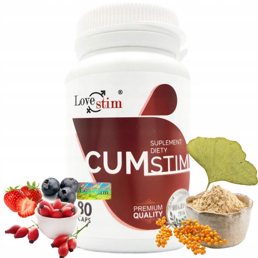 LOVESTIM CUMSTIM 80 КАПСУЛ ХОТИТЕ ЛУЧШУЮ ЭЯКУЛЯЦИЮ, ВКУС И КАЧЕСТВО СПЕРМЫ