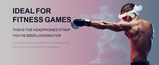 ЛЕГКИЙ РЕГУЛИРУЕМЫЙ РЕМЕНЬ AUDIO ELITE ДЛЯ META/OCULUS QUEST 3