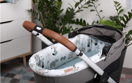 ВСТАВКА ДЛЯ ГОНДОЛЬНОЙ КОЛЯСКИ + НАБОР BABYMAM