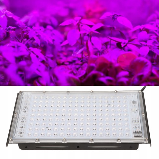 СВЕТОДИОДНАЯ ПАНЕЛЬ ДЛЯ ВЫРАЩИВАНИЯ РАСТЕНИЙ GROWBOX 200Вт 144 шт.