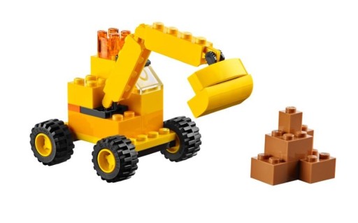 LEGO Classic 10698 Большая коробка для творческих кубиков