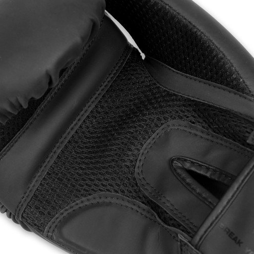БОКСЕРСКИЕ ПЕРЧАТКИ ДЛЯ СПРАРИНГА ТРЕНИРОВОЧНЫЕ БОКСЕРСКИЕ MATT BLACK TAVER 16OZ