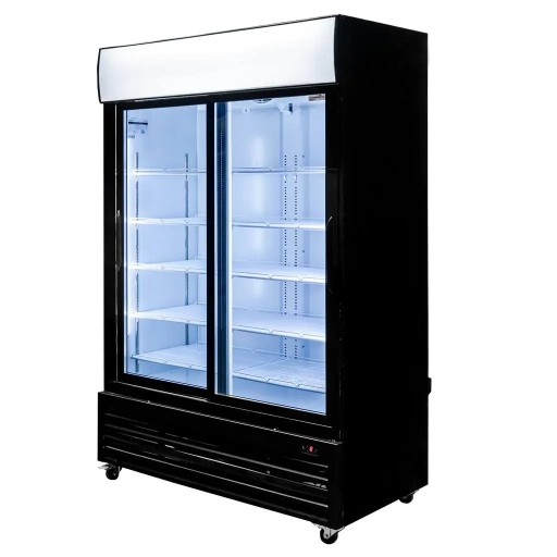 Холодильная витрина TRAINED SLIDING DOOR 1048L RICO I133 Мега-М