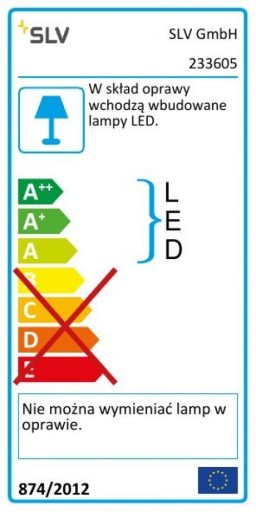 DOWNUNDER OUT LED S antracyt IP55 Spotline SLV