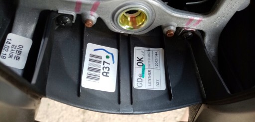 РУЛЕВОЕ КОЛЕСО HYUNDAI I30 II GD 12-16