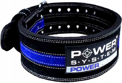 POWER SYSTEM ПОЯС ДЛЯ Пауэрлифтинга, бодибилдинга, размер L