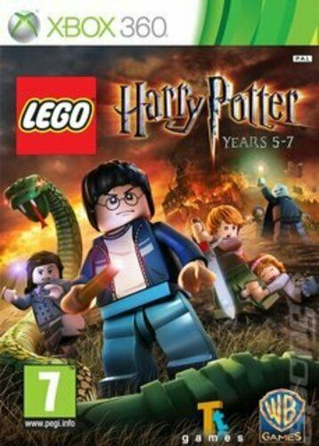 Лего Гарри Поттер 5-7 лет Xbox 360