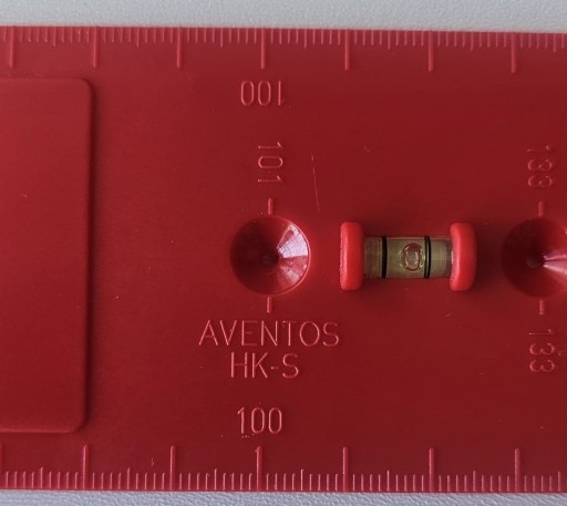 Маркер ШАБЛОН ДЛЯ УСТАНОВКИ НАПРАВЛЯЮЩИХ ПЕТЛИ Петля ящика Aventos
