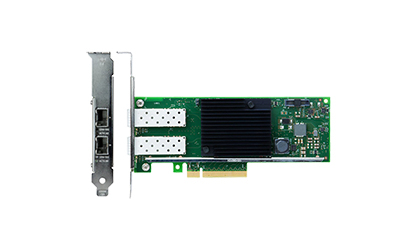 Fujitsu PLAN EP Intel X710-DA2 2x10GbE SFP+ для внутреннего использования