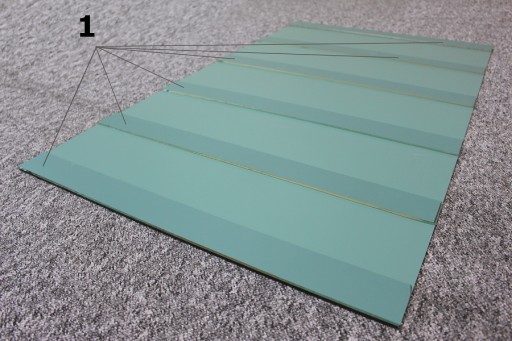 СЕРЕБРЯНОЕ ЗЕРКАЛО 70 x 120 см - ГОТОВО К УСТАНОВКЕ