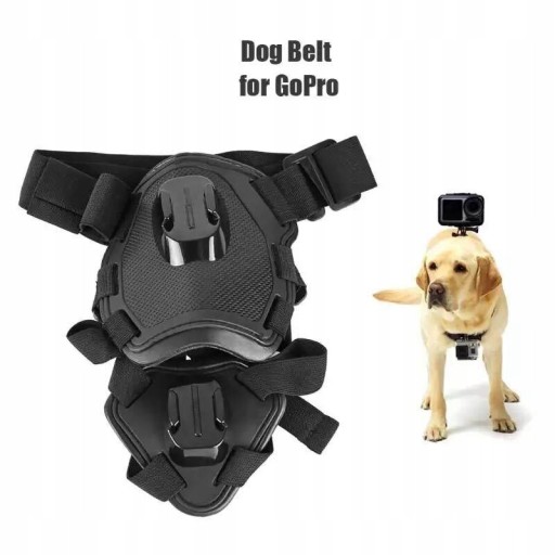 Регулируемое крепление для ремня Fetch Dog для Gopro Hero 10