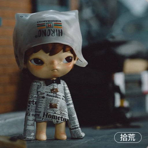 POP MART Hirono Little Mischief Series Слепая коробка Игрушки Сумка для угаданий Mystery Box