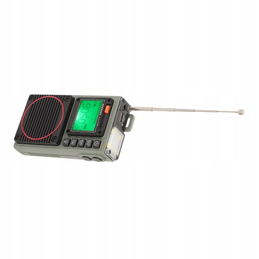 РАДИОПРИЕМНИК AM FM SW WB VHF HRD-787