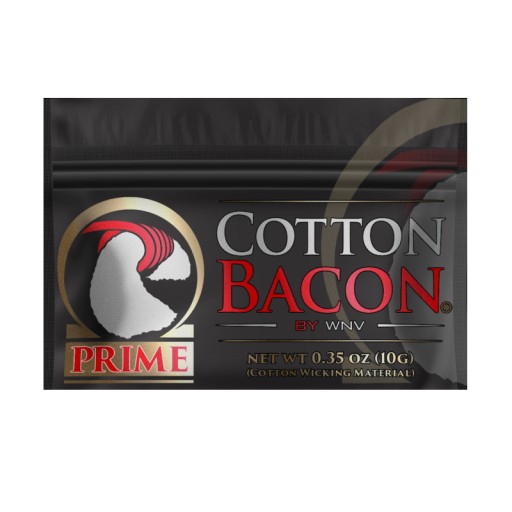 Хлопок WICK'N'VAPE COTTON BACON PRIME, производство США.