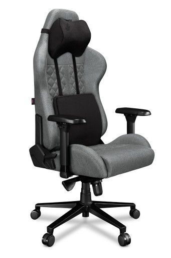 Fotel gamingowy biurowy YUMISU 2050 Cloud Black