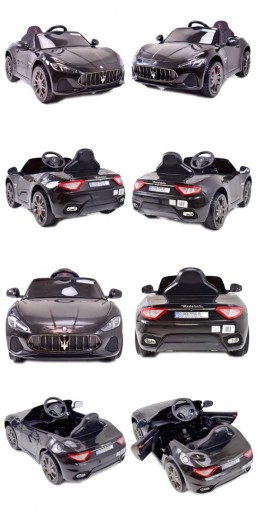 АККУМУЛЯТОРНЫЙ АВТОМОБИЛЬ MASERATI GRANCABRIO MY18 С АМОРТИЗАТОРАМИ, ПРОМО ДИСТАНЦИОННЫЙ