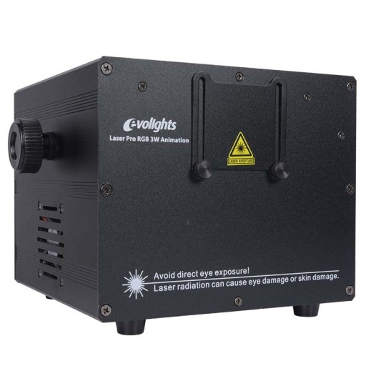 LASER PRO RGB 3W ANIMATION лазерное шоу анимация