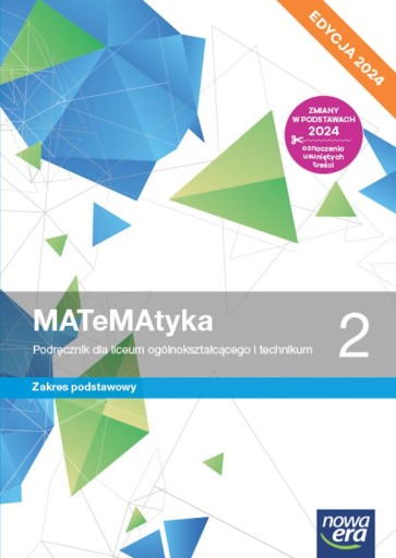 2W1 MATEMATYKA 2 PODRĘCZNIK ZP + MATEMATYKA 2 ZBIÓR ZADAŃ ZP