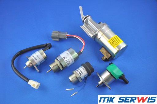 Катушка пожаротушения двигателя Cummins 3991168 24В