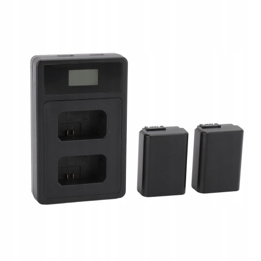 ЗАРЯДНОЕ УСТРОЙСТВО ДЛЯ 2 АККУМУЛЯТОРОВ ZVE10 ILCE 5000 6500 7M2 NEX C3 5T