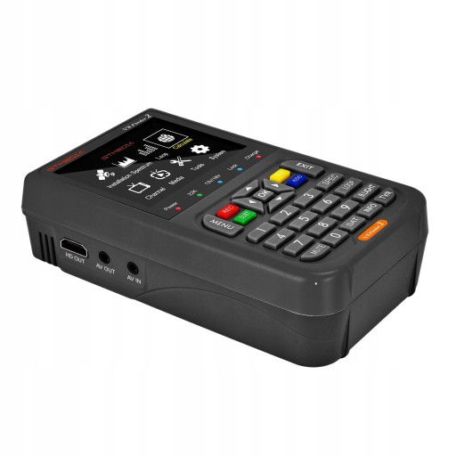 ИЗМЕРИТЕЛЬ СПУТНИКОВОГО СИГНАЛА V8 FINDER2 3,5-дюймовый ЖК-дисплей