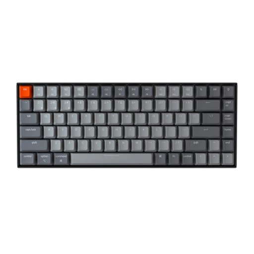 Беспроводная механическая клавиатура KEYCHRON K2 v2 со светодиодной подсветкой RGB K2-B3