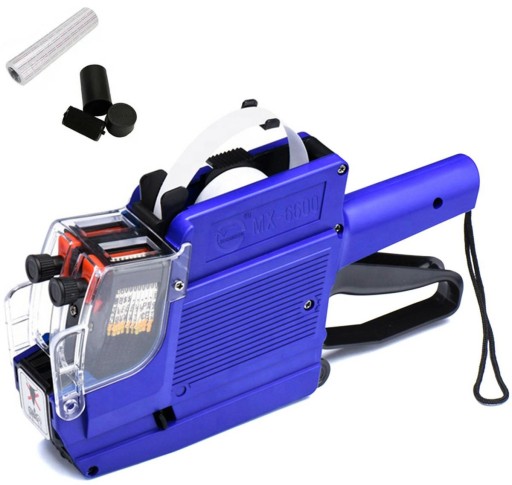 METKOWNICA DWURZĘDOWA MX-6600 DO SKLEPU CEN CENÓWEK METEK METKOWNICE