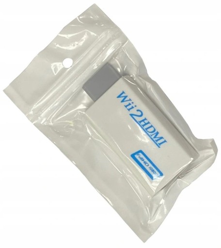 Конвертер HDMI для консоли Wii + кабель HDMI