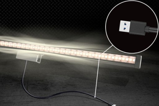 Мониторная лампа SAVIO Light Bar RGB LB-01