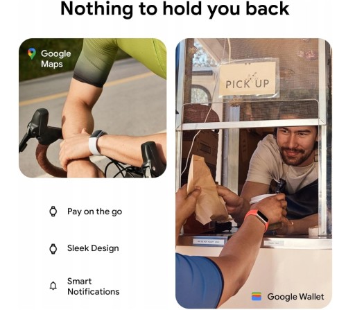 Фитнес Fitbit Charge 6 с приложениями Google, пульс на тренажерах