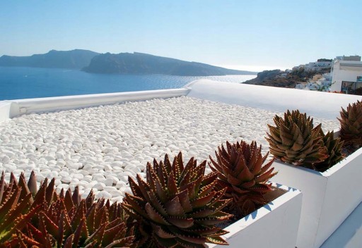 ПРЕМИУМ Садовый камень Галька THASSOS 25 кг 4-8 см